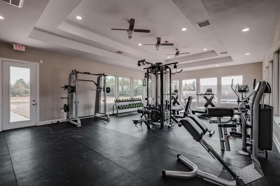 Community amenities in Grand Oaks Reserve, Cleveland (Image 18).