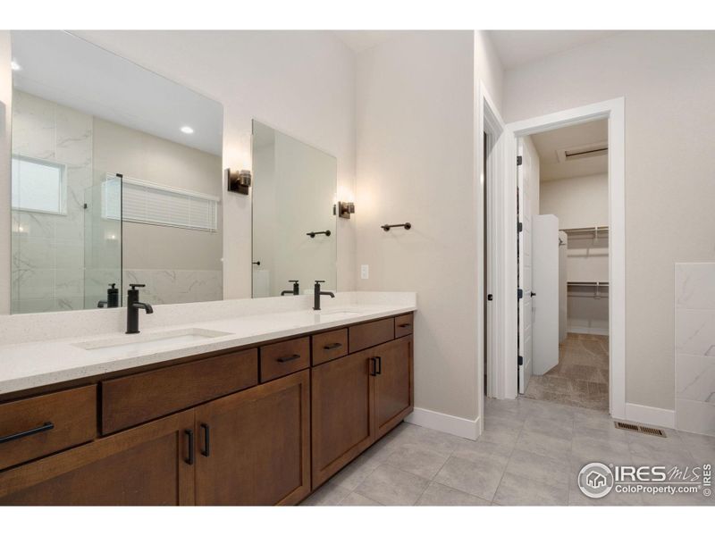 Furnished interior view inside a new home in , Timnath (Image 10).