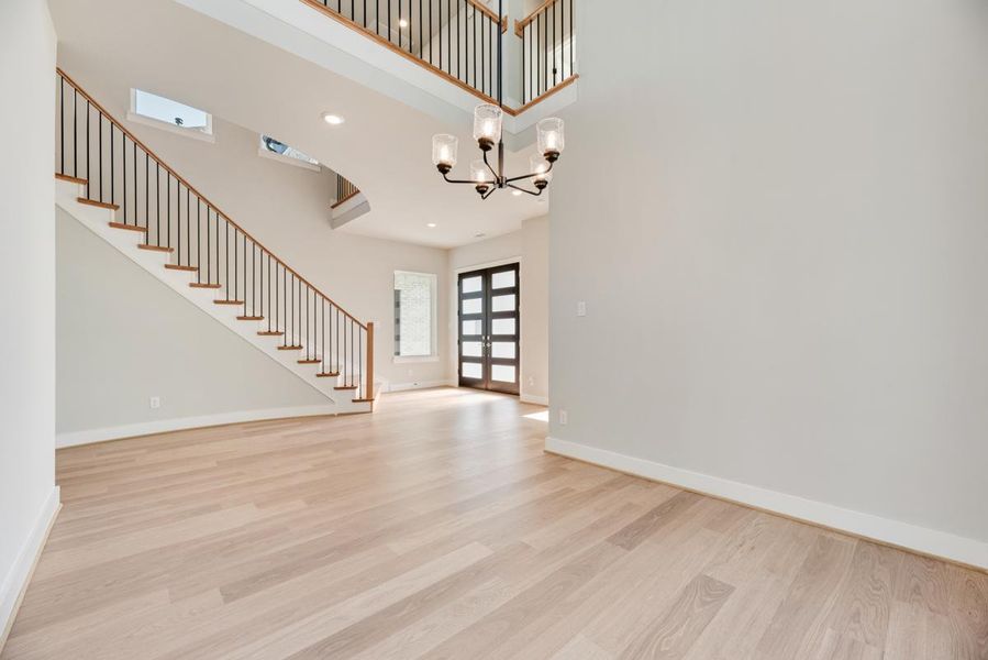 Spacious, unfurnished interior of a new home in Grand Estates of Anna, Anna (Image 22). Spacious, unfurnished interior of a new home in Grand Estates of Anna, Anna (Image 22).