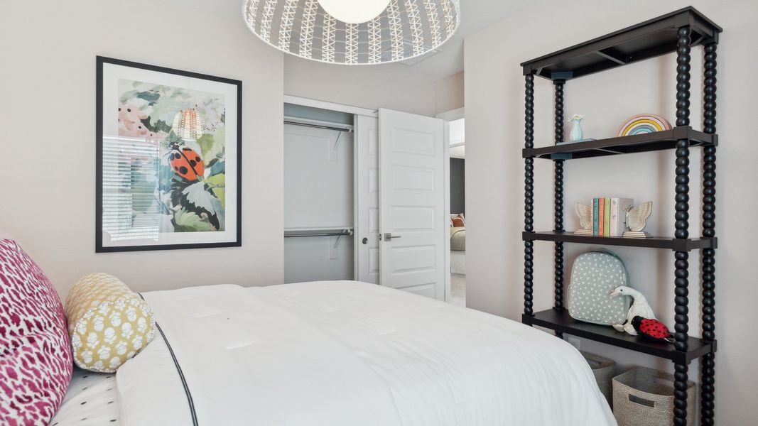 Furnished interior view inside a new home in The Buttes at Mystic, Peoria (Image 31).