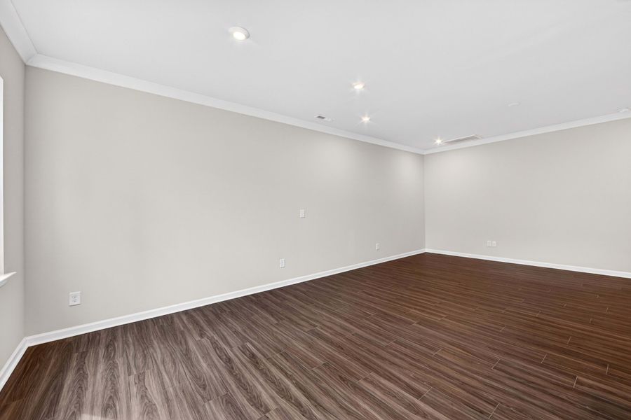 Spacious, unfurnished interior of a new home in Fifteen 15 Cannon, Charlotte (Image 25). Spacious, unfurnished interior of a new home in Fifteen 15 Cannon, Charlotte (Image 25).