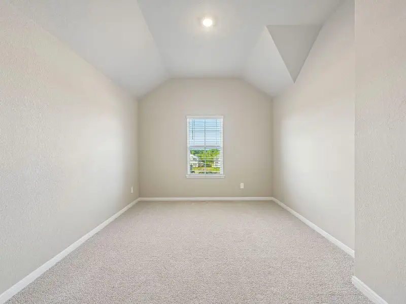 Spacious, unfurnished interior of a new home in Pine Lake Cove - Classic Series, Montgomery (Image 13). Spacious, unfurnished interior of a new home in Pine Lake Cove - Classic Series, Montgomery (Image 13).
