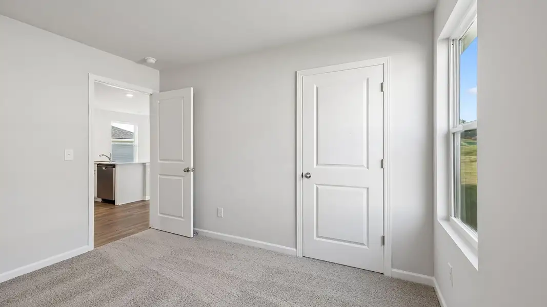 Spacious, unfurnished interior of a new home in Saddle Trace, Lewisburg (Image 21). Spacious, unfurnished interior of a new home in Saddle Trace, Lewisburg (Image 21).
