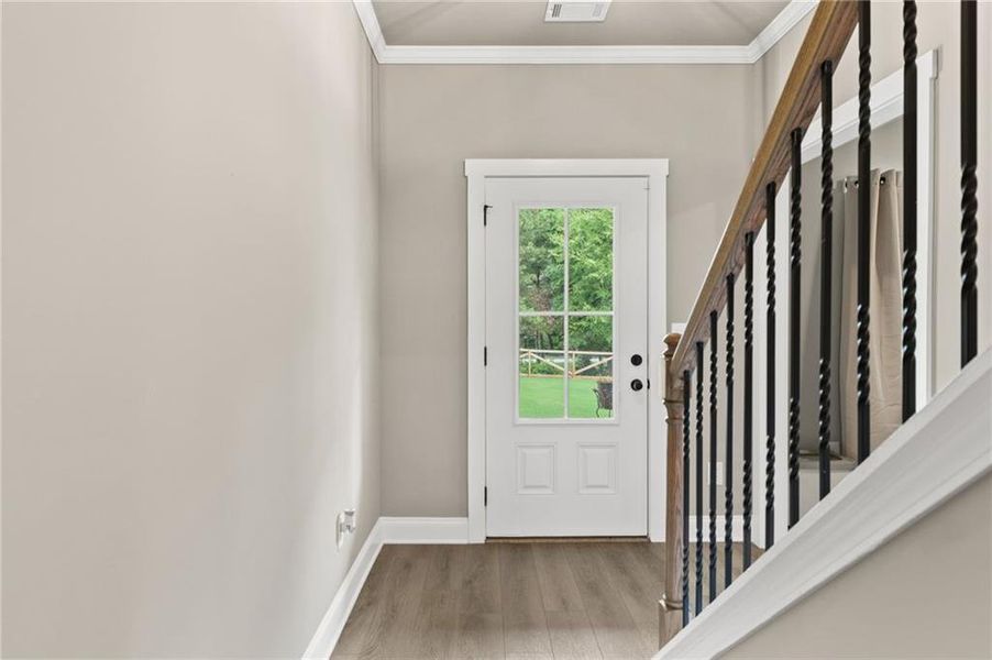 Spacious, unfurnished interior of a new home in , Covington (Image 27). Spacious, unfurnished interior of a new home in , Covington (Image 27).