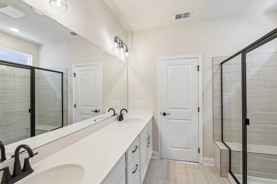 Primary Bathroom featuring AW Collection® Harmony