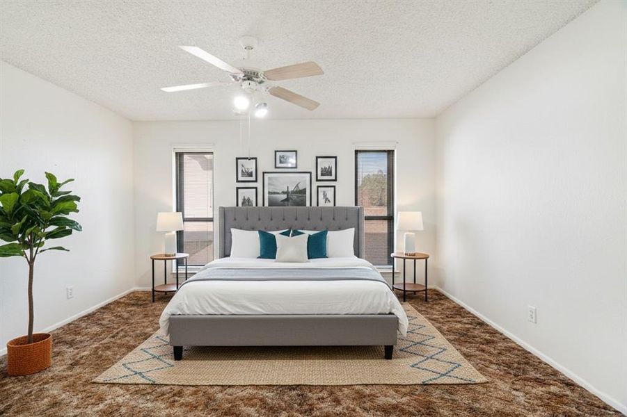 Furnished interior view inside a new home in , Paris (Image 6).