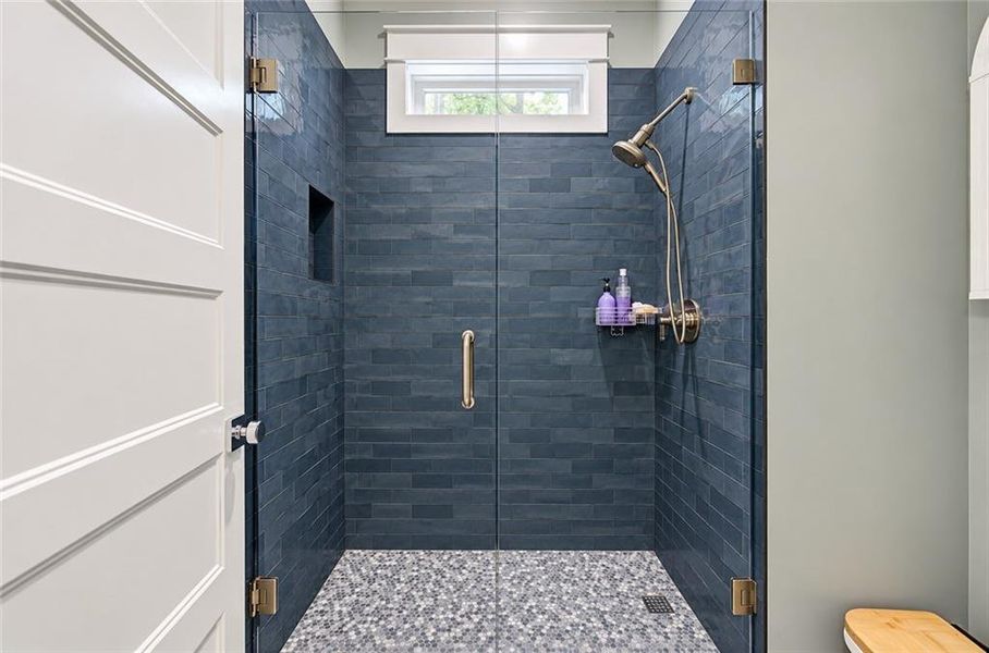 Close-up of interior finishes inside a home in , Cartersville (Image 24).
