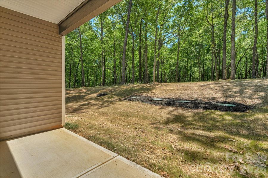 Exterior details and patio area of a home in , Monroe (Image 24).