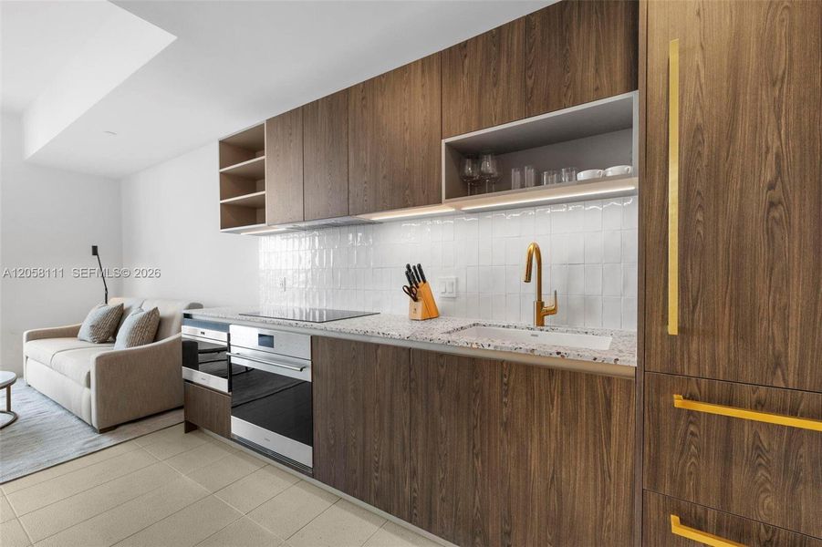 Furnished interior view inside a new home in Natiivo Miami, Miami (Image 9).