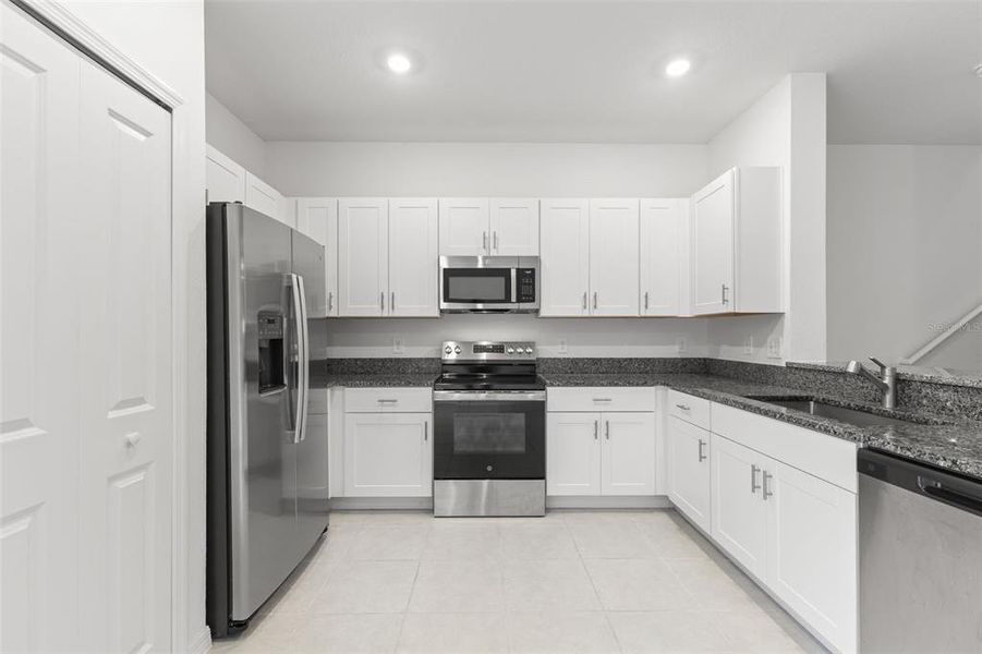 Furnished interior view inside a new home in , Land O' Lakes (Image 15). Furnished interior view inside a new home in , Land O' Lakes (Image 15).