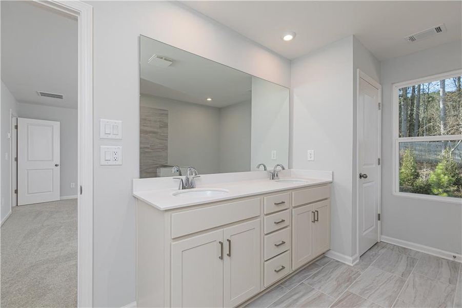 Furnished interior view inside a new home in Riverside Ridge, Lawrenceville (Image 30). Furnished interior view inside a new home in Riverside Ridge, Lawrenceville (Image 30).