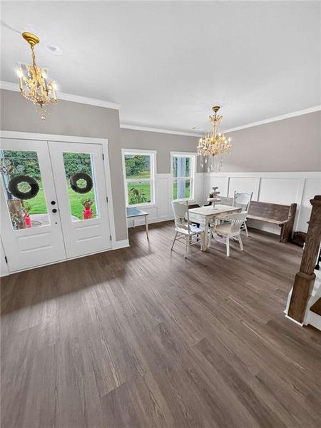 Spacious, unfurnished interior of a new home in , Gillsville (Image 23).