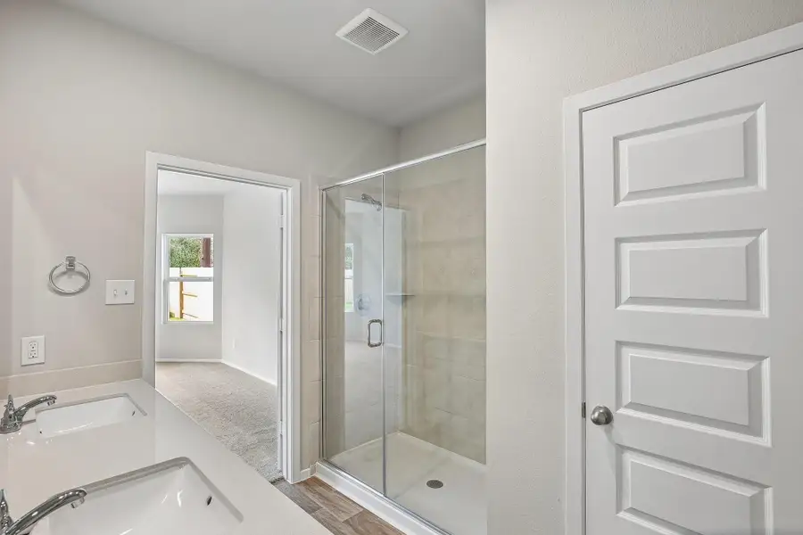 Furnished interior view inside a new home in Sorella, Tomball (Image 7).