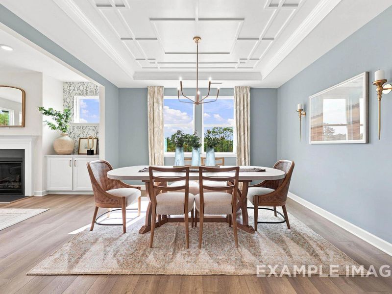 Furnished interior view inside a new home in Montrose, Aberdeen (Image 17).