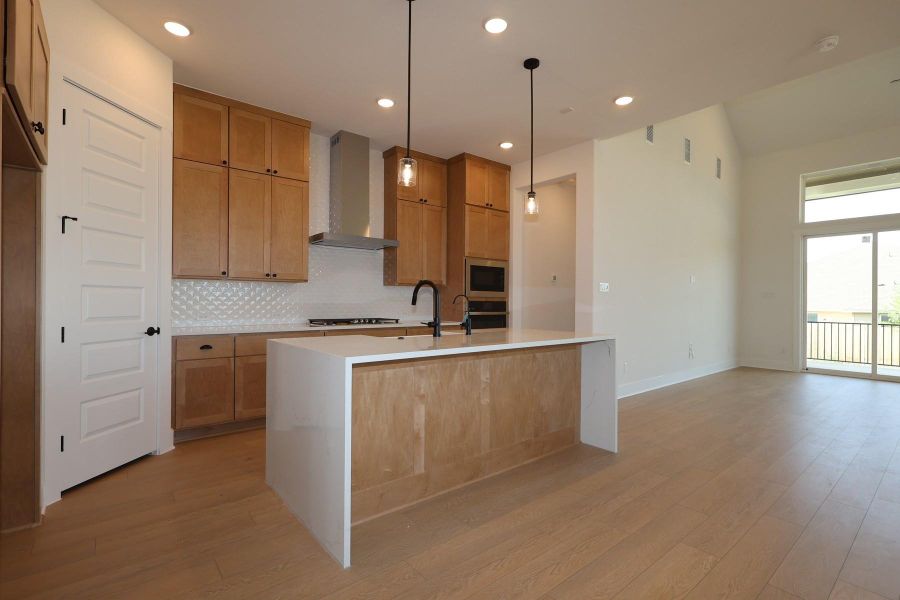 Furnished interior view inside a new home in Arbor Collection At Park Central, Georgetown (Image 6).