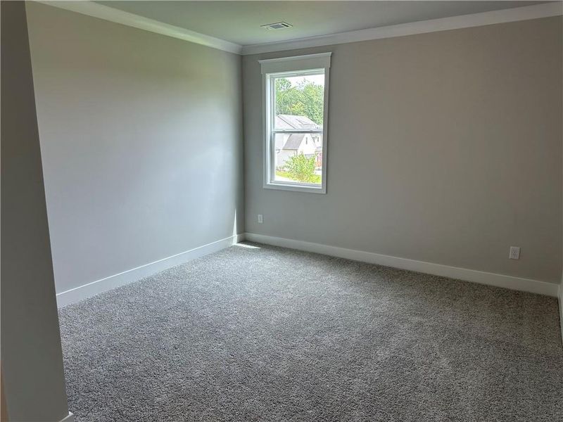 Spacious, unfurnished interior of a new home in Rosewood Lake Estates, Hoschton (Image 107).