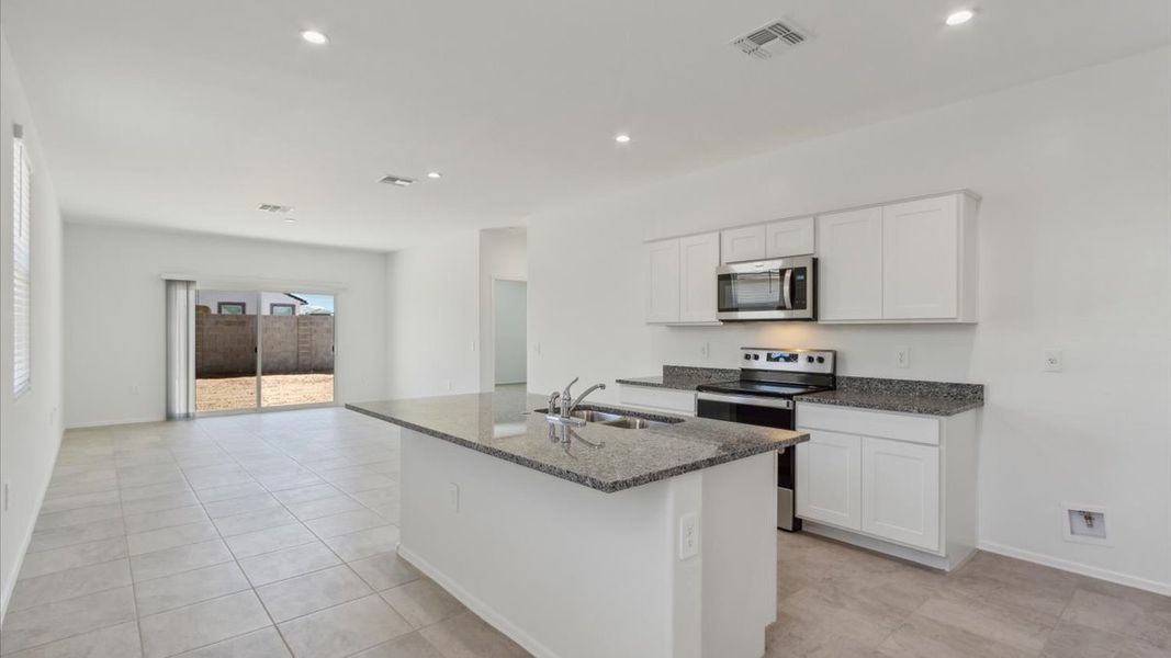 Furnished interior view inside a new home in Radiance at Superstition Vistas, Apache Junction (Image 7).