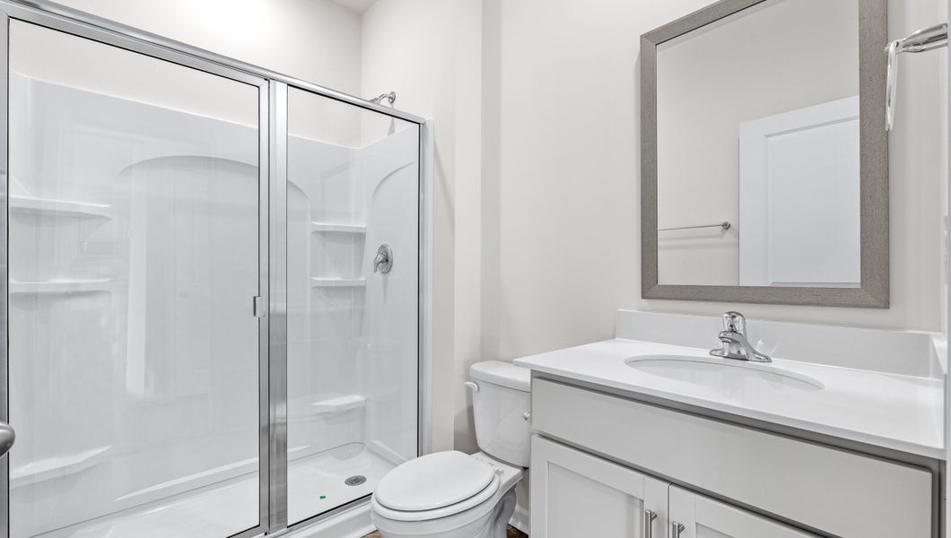 Furnished interior view inside a new home in Benjamin's Grove, Woodruff (Image 12).