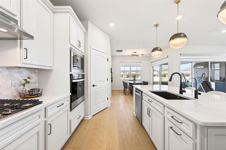 Furnished interior view inside a new home in , Winter Garden (Image 16).