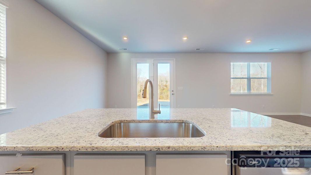 Furnished interior view inside a new home in , Charlotte (Image 4).