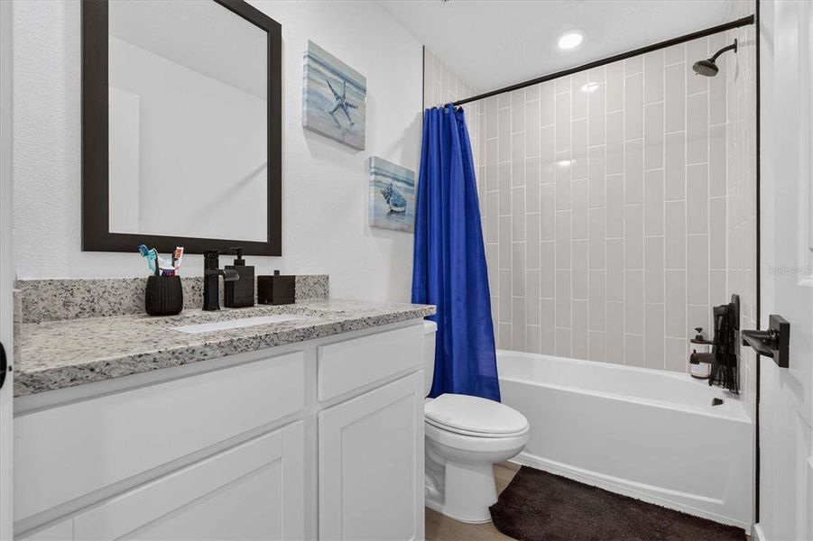 Furnished interior view inside a new home in , Tampa (Image 9).