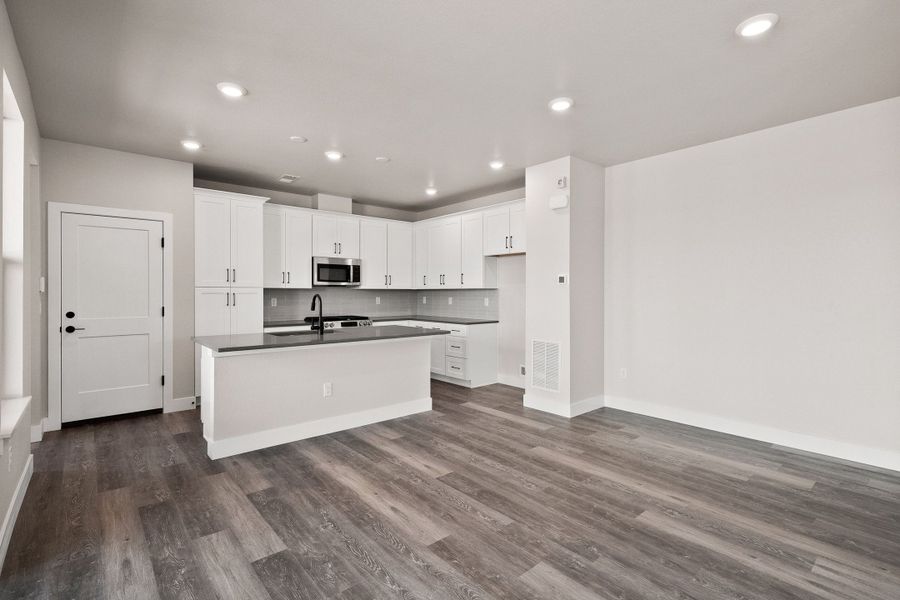Furnished interior view inside a new home in Trumark Homes at Sterling Ranch, Littleton (Image 5).
