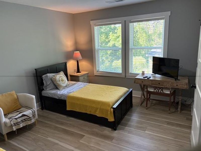 Furnished interior view inside a new home in , Atlanta (Image 33).