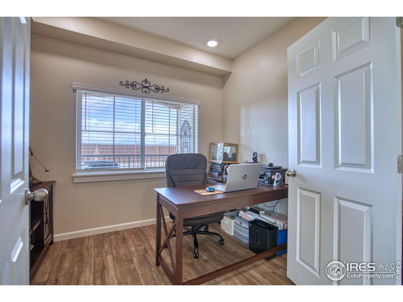 Furnished interior view inside a new home in , Longmont (Image 29).