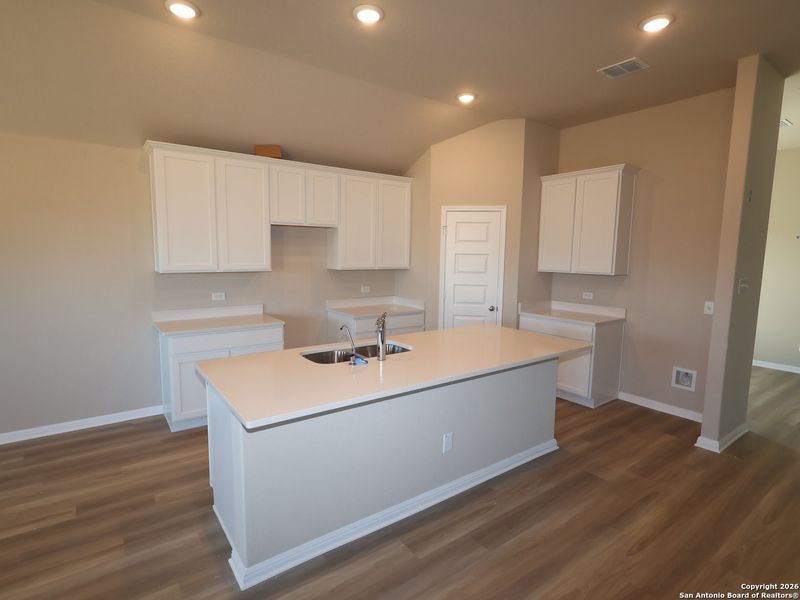Furnished interior view inside a new home in Greenspoint Heights, Seguin (Image 7).