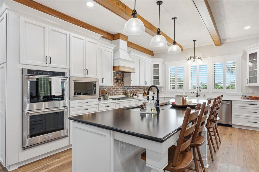 Furnished interior view inside a new home in , Bronson (Image 34).