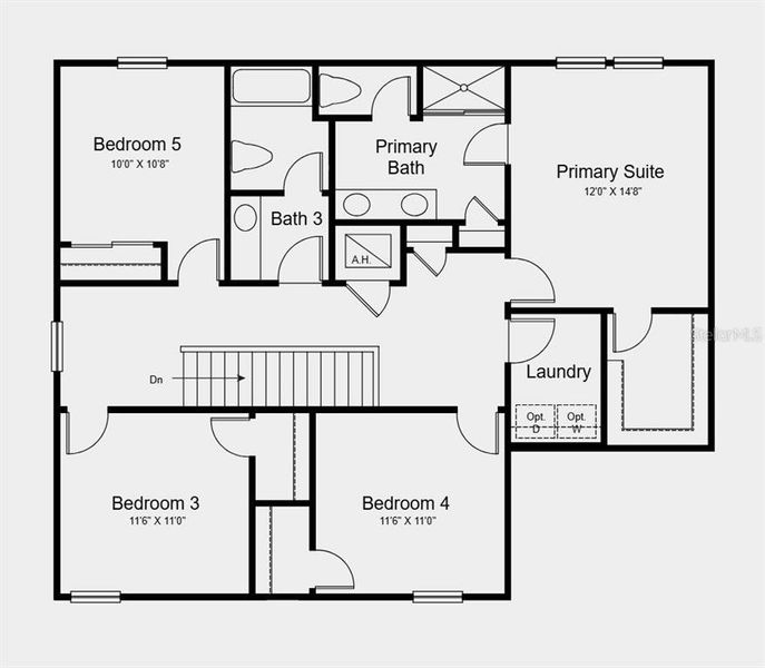 Second Floor Plan