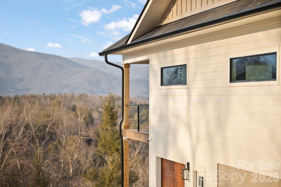 Exterior details and patio area of a home in , Old Fort (Image 32). Exterior details and patio area of a home in , Old Fort (Image 32).