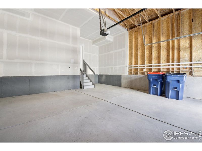 In-progress construction of a new home in The Villas Collection at Sterling Ranch, Littleton, CO (Image 33).