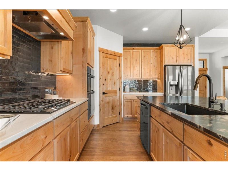 Furnished interior view inside a new home in Harvest Ridge, Berthoud (Image 45).