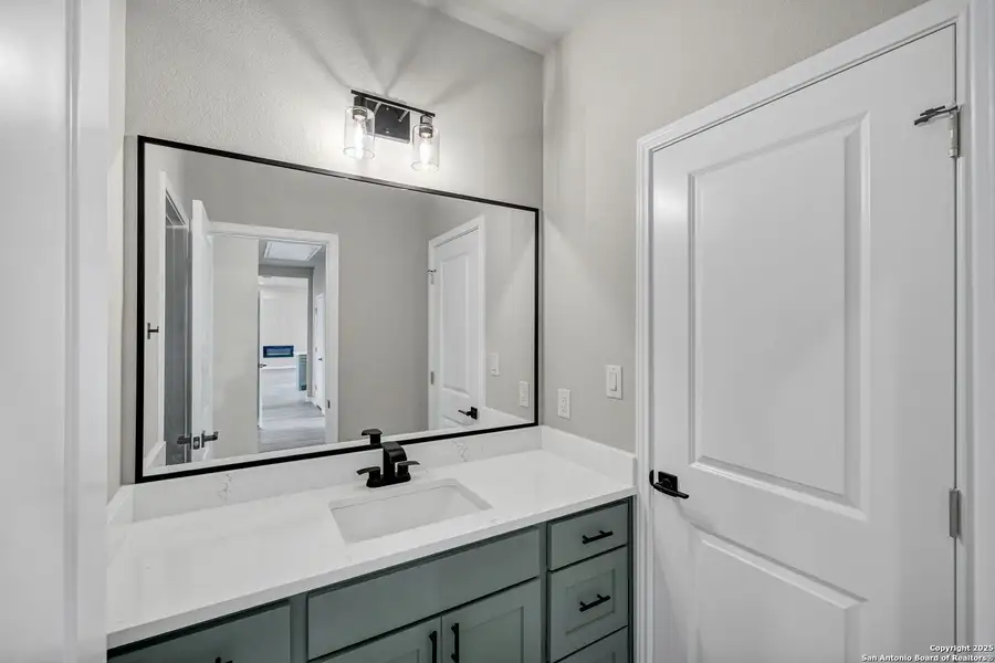 Furnished interior view inside a new home in , Elmendorf (Image 4).