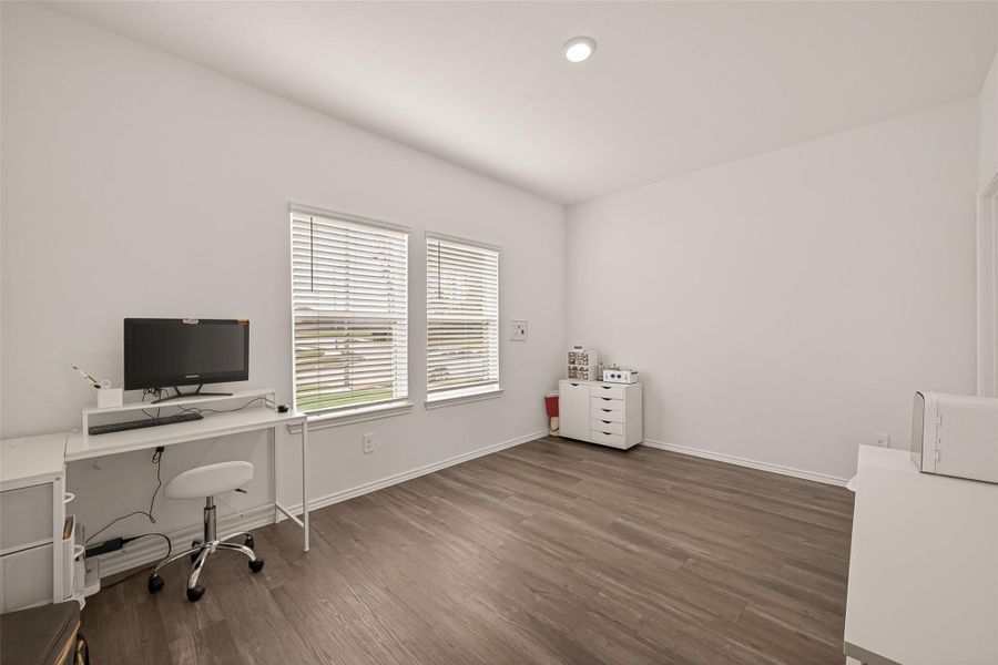 Furnished interior view inside a new home in Grand Pines, Magnolia (Image 35).