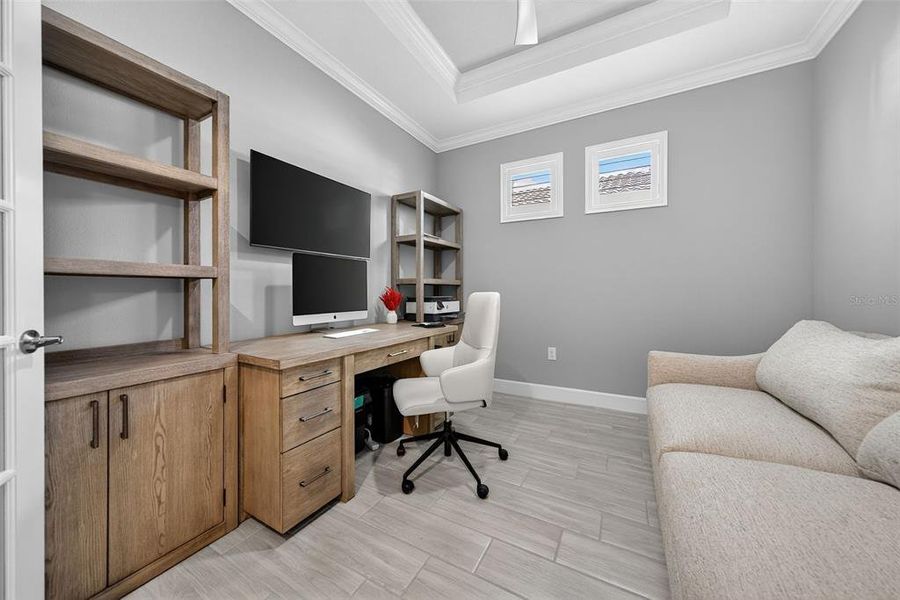 Furnished interior view inside a new home in , Bradenton (Image 17). Furnished interior view inside a new home in , Bradenton (Image 17).