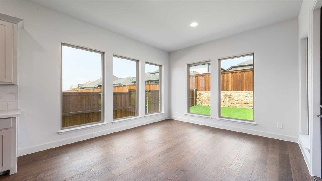 Spacious, unfurnished interior of a new home in Terraces 62', Rockwall (Image 15). Spacious, unfurnished interior of a new home in Terraces 62', Rockwall (Image 15).