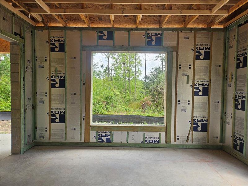 In-progress construction of a new home in , Howey-in-the-Hills, FL (Image 34).