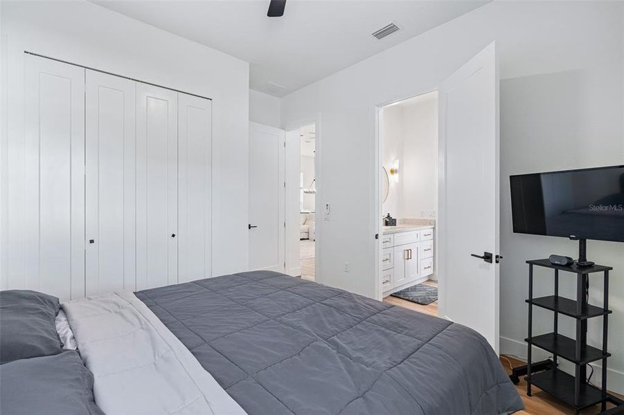 Furnished interior view inside a new home in , Palm Coast (Image 39). Furnished interior view inside a new home in , Palm Coast (Image 39).