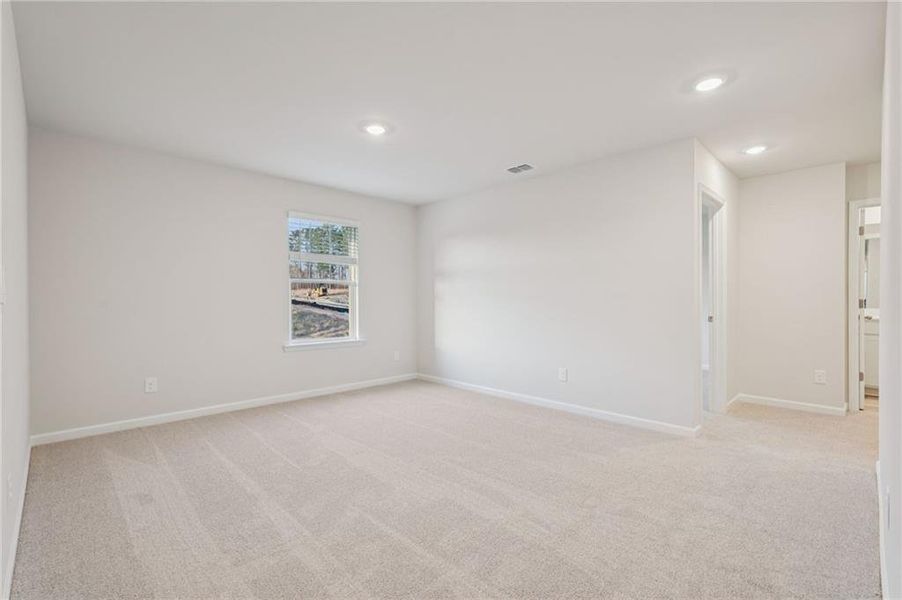 Spacious, unfurnished interior of a new home in Harmony Manor, Fairburn (Image 47).