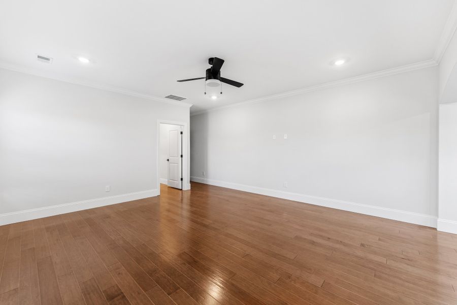 Spacious, unfurnished interior of a new home in Suter Estates, Easley (Image 22). Spacious, unfurnished interior of a new home in Suter Estates, Easley (Image 22).