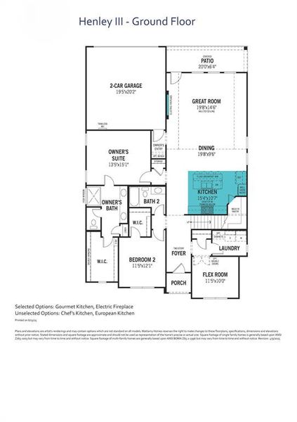 2D floor plan layout of this home in Villages of Creekwood, Frisco, TX (Image 3). 2D floor plan layout of this home in Villages of Creekwood, Frisco, TX (Image 3).