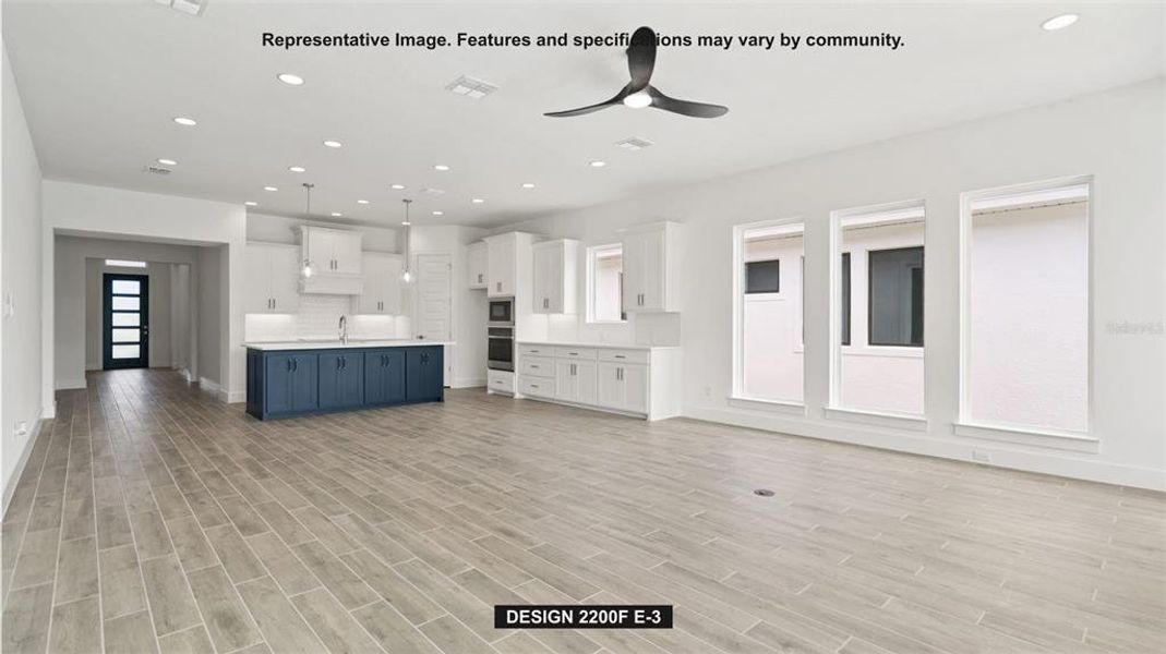 Spacious, unfurnished interior of a new home in Sanctuary at Seaire, Parrish (Image 6). Spacious, unfurnished interior of a new home in Sanctuary at Seaire, Parrish (Image 6).