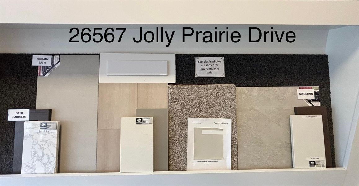 Sample of building materials used in homes in Jubilee, Hockley (Image 26). Sample of building materials used in homes in Jubilee, Hockley (Image 26).