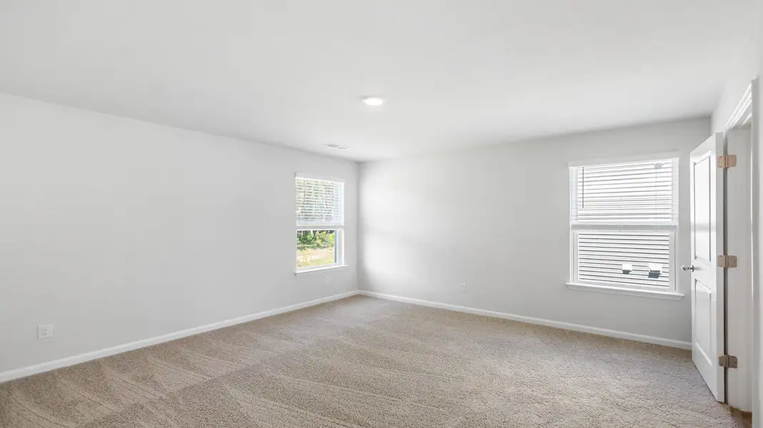 Spacious, unfurnished interior of a new home in Carolina Groves, Moncks Corner (Image 9). Spacious, unfurnished interior of a new home in Carolina Groves, Moncks Corner (Image 9).