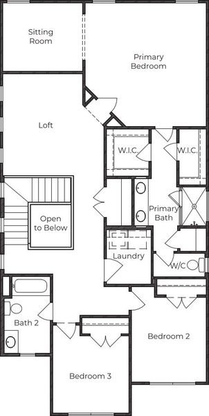 Image 4 representing the 2200 by Texas Homes in Trilogy Grove, Leon Valley, TX. Image 4 representing the 2200 by Texas Homes in Trilogy Grove, Leon Valley, TX.