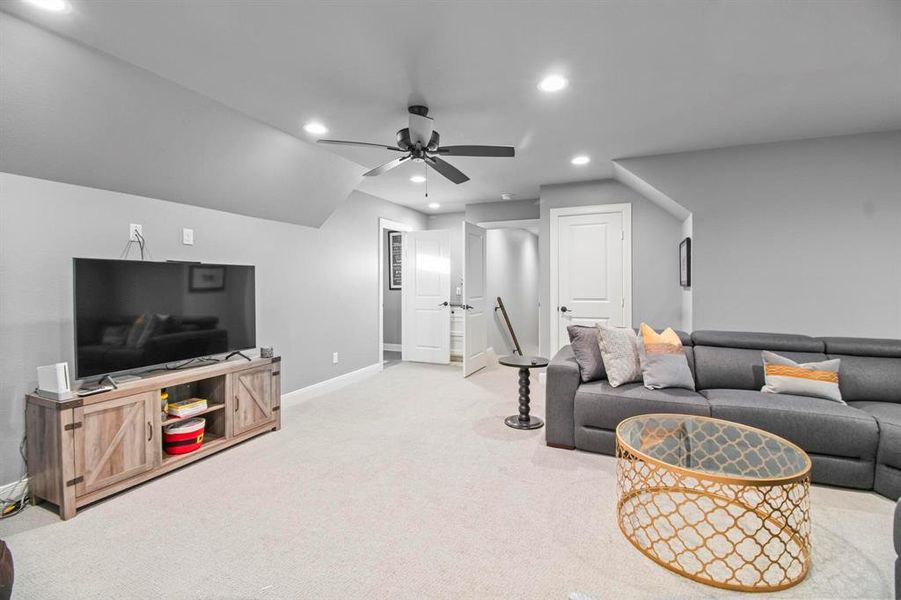 Furnished interior view inside a new home in , Bullard (Image 32).