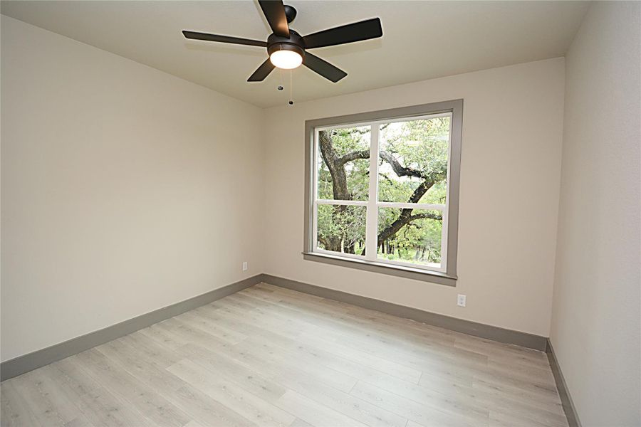 Spacious, unfurnished interior of a new home in , Fischer (Image 9).