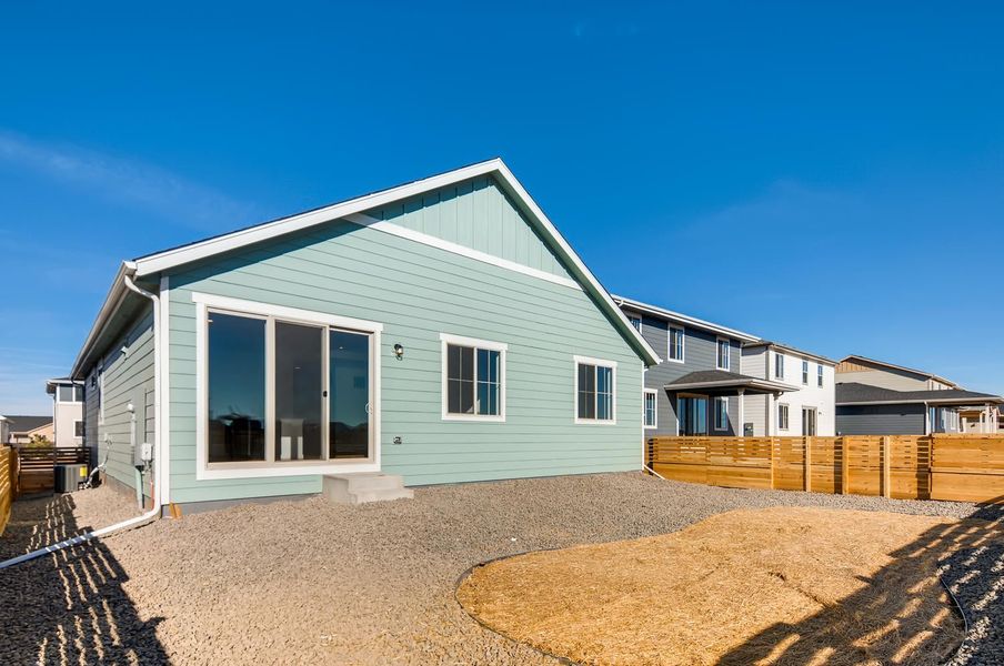 New Home in Strasburg, CO.  - Slide 26